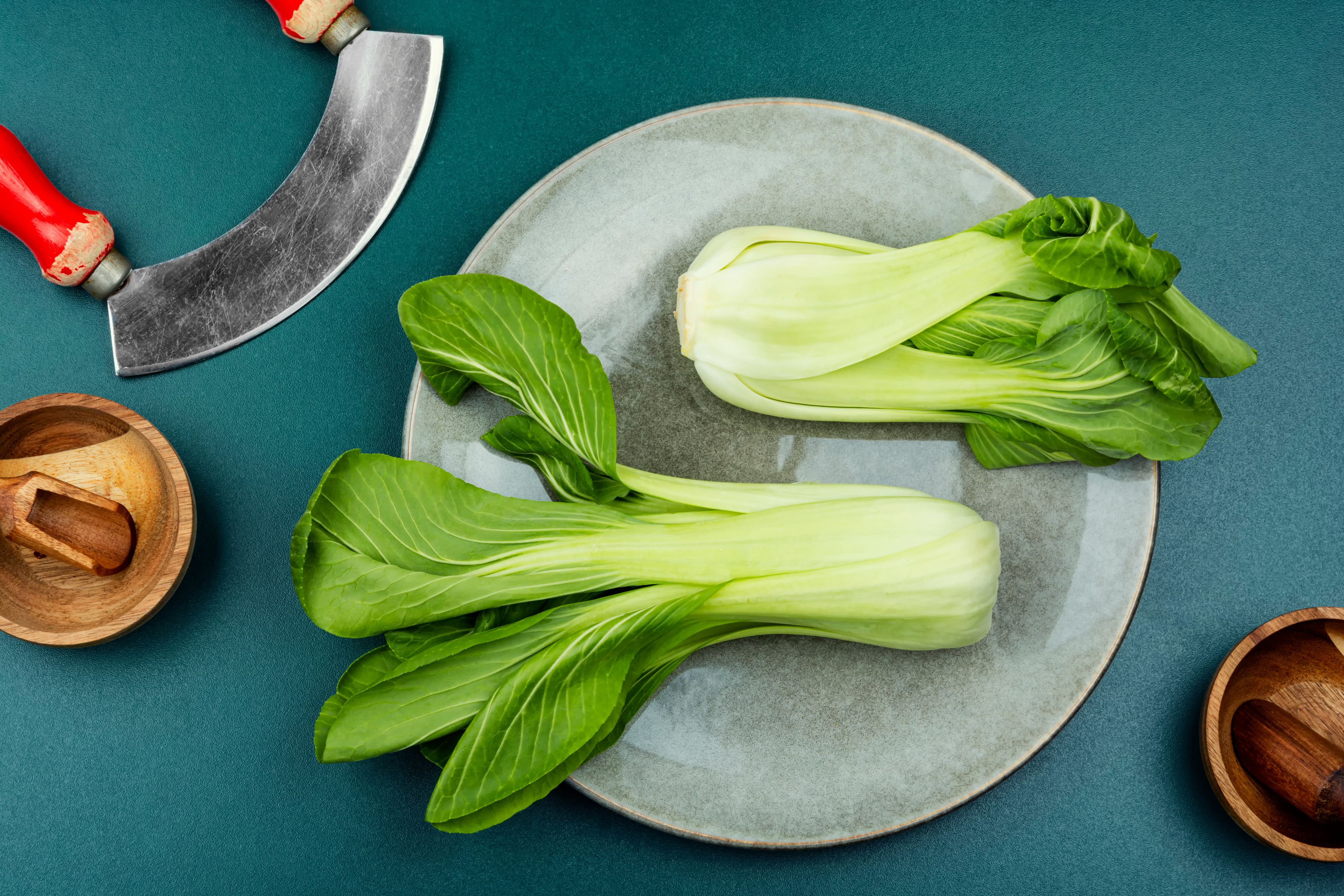 Fresh Bok Choy or Pak Choi